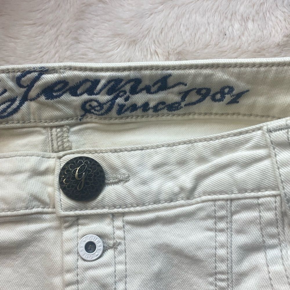 Guess Denim Mini Skirt - Picture 10 of 13